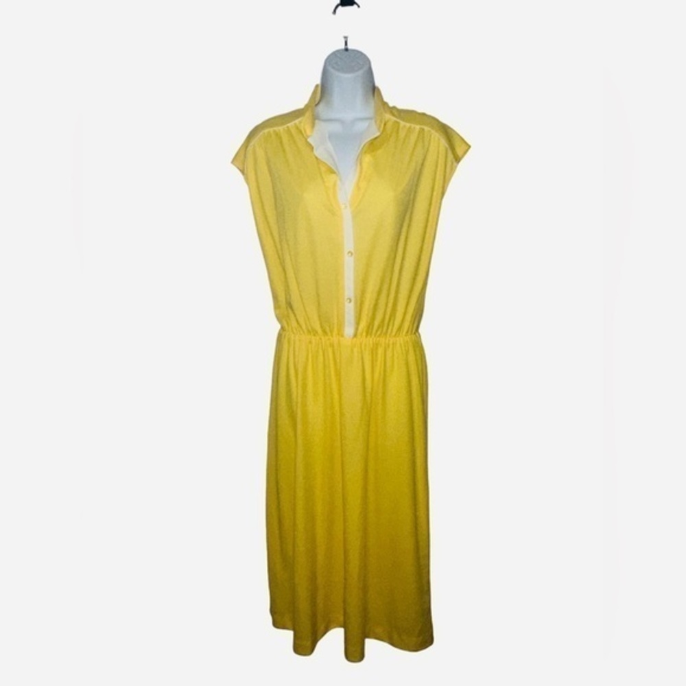 🌻 Vintage 70’s Sears The Fashion Place, Summer Dress size 16 (Large) EUC​